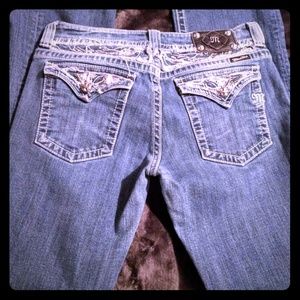 Miss Me jeans size 32x33